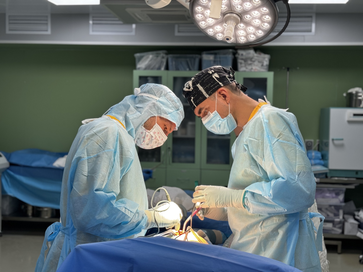 Эндопротезирование тазобедренного сустава в ПКМЦ. Врачи травматологи-ортопеды Шарамко Т.Г., Денисов А.В.