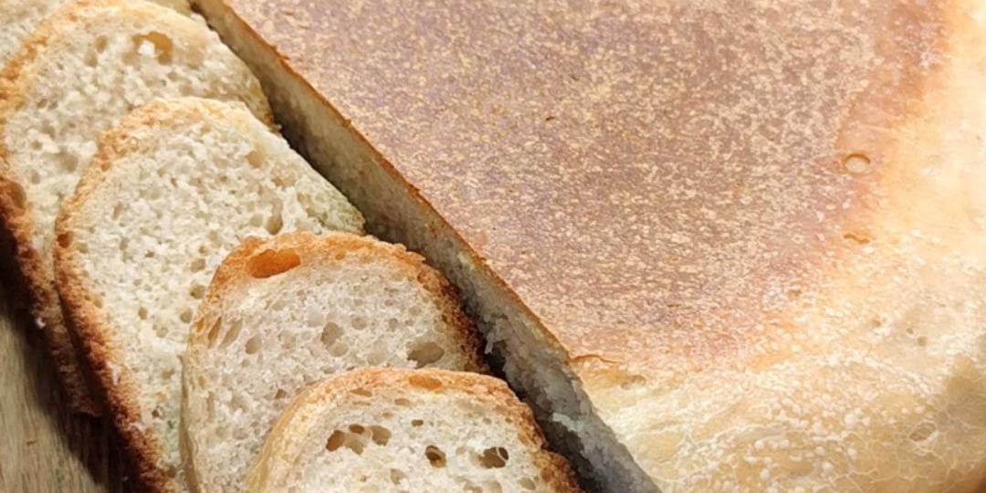 Простой рецепт вкусного хлеба на сковороде