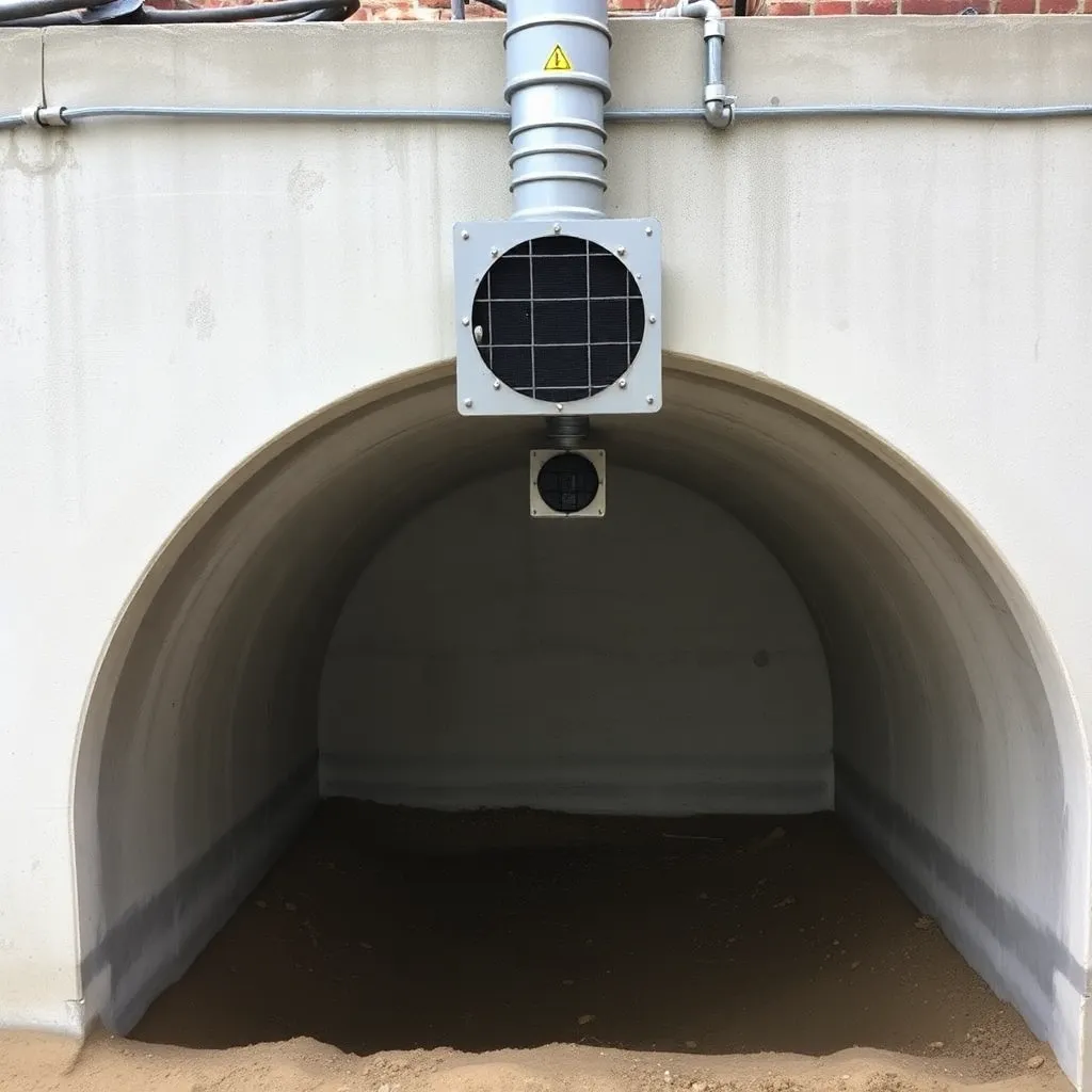 Вентиляция погреба