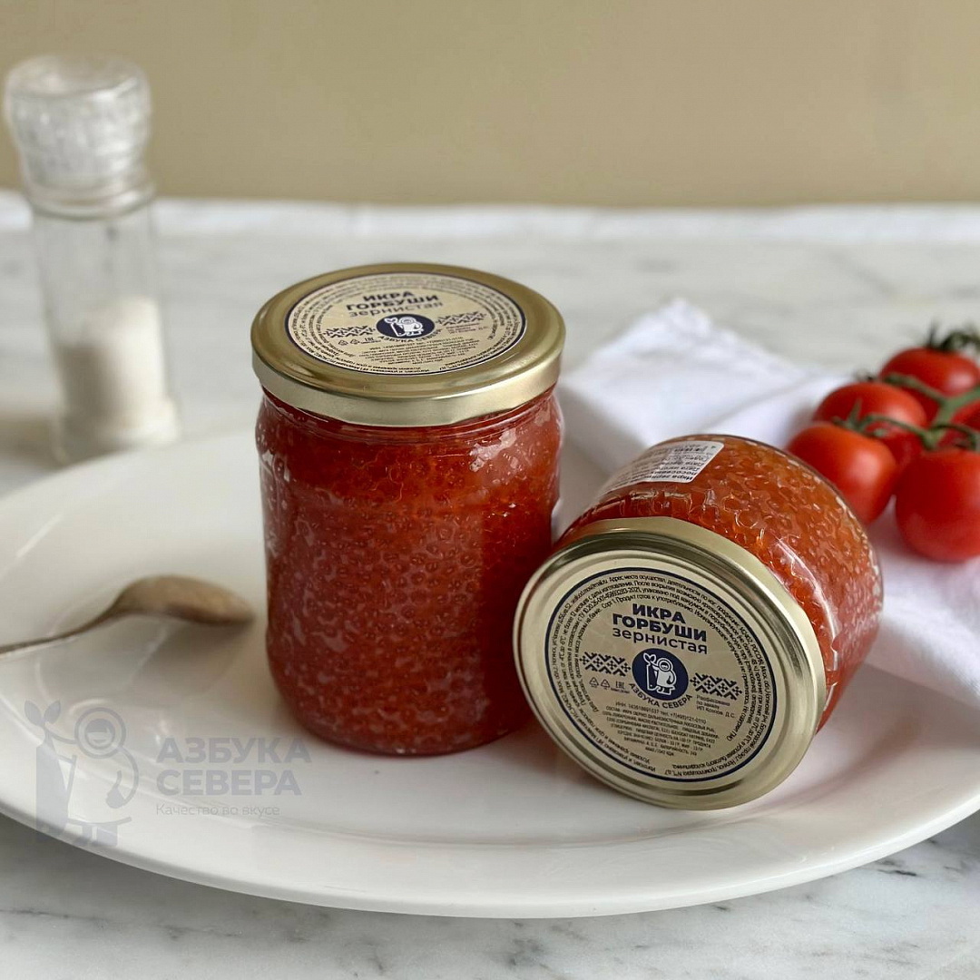 Икра от "Азбуки Севера"