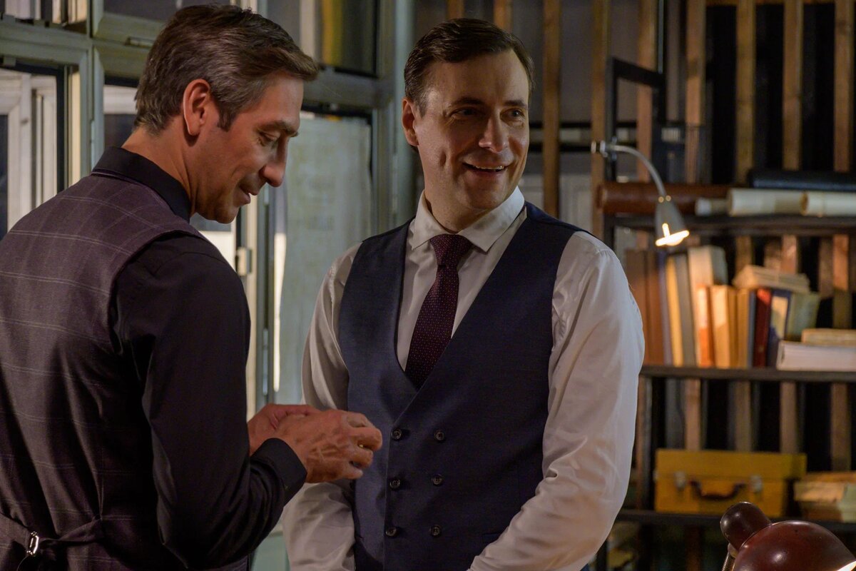 Кадр сериала.