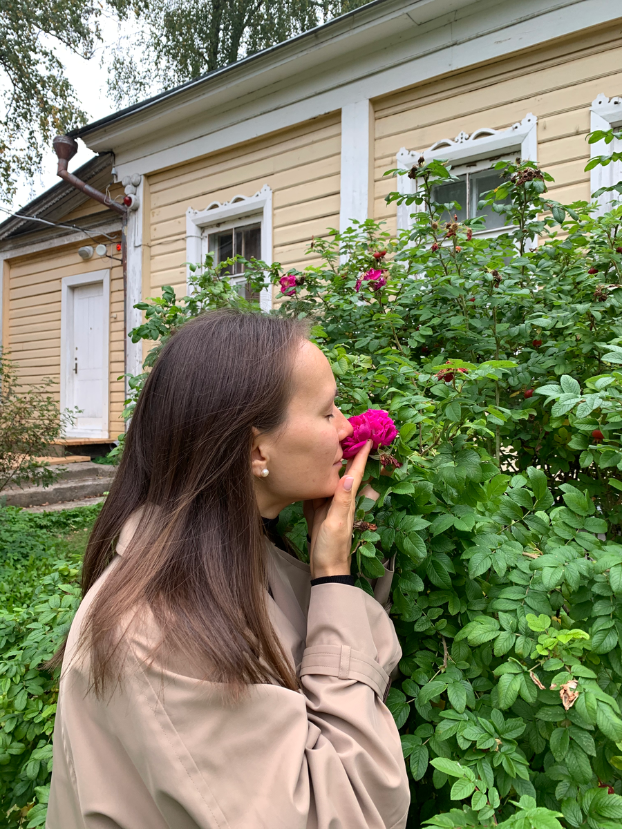 Автор в усадьбе Мураново