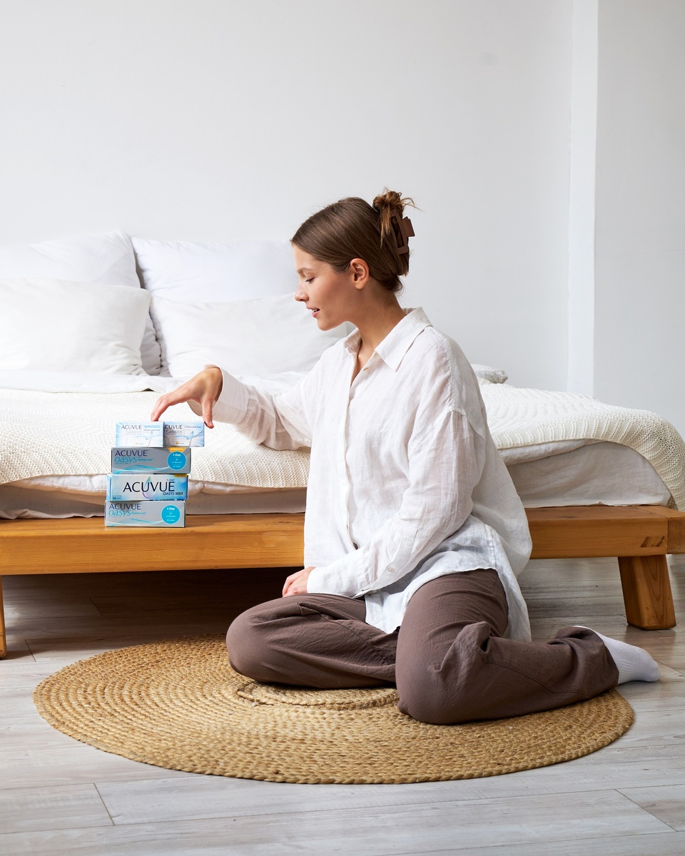 Читайте советы, как расслабить глаза и подготовить организм к отдыху