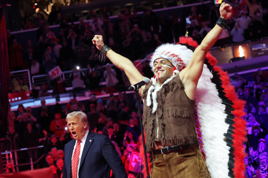 Carlos Barria / Reuters📷Дональд Трамп