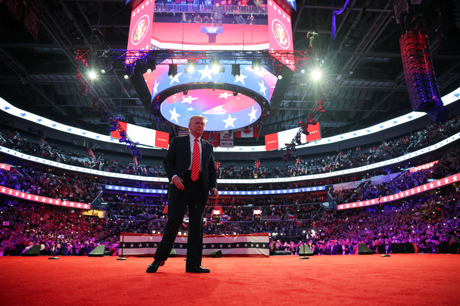 Carlos Barria / Reuters📷Дональд Трамп