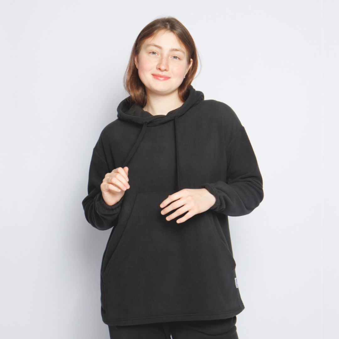 Женское Худи из тонкого флиса WB: 305194261; OZON: 1473982602