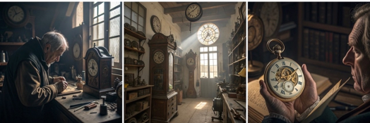 В этот момент с потолка посыпалась пыль.