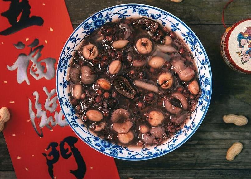 Каша Лаба 腊八粥