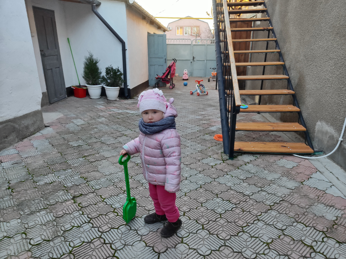 Мария при деле