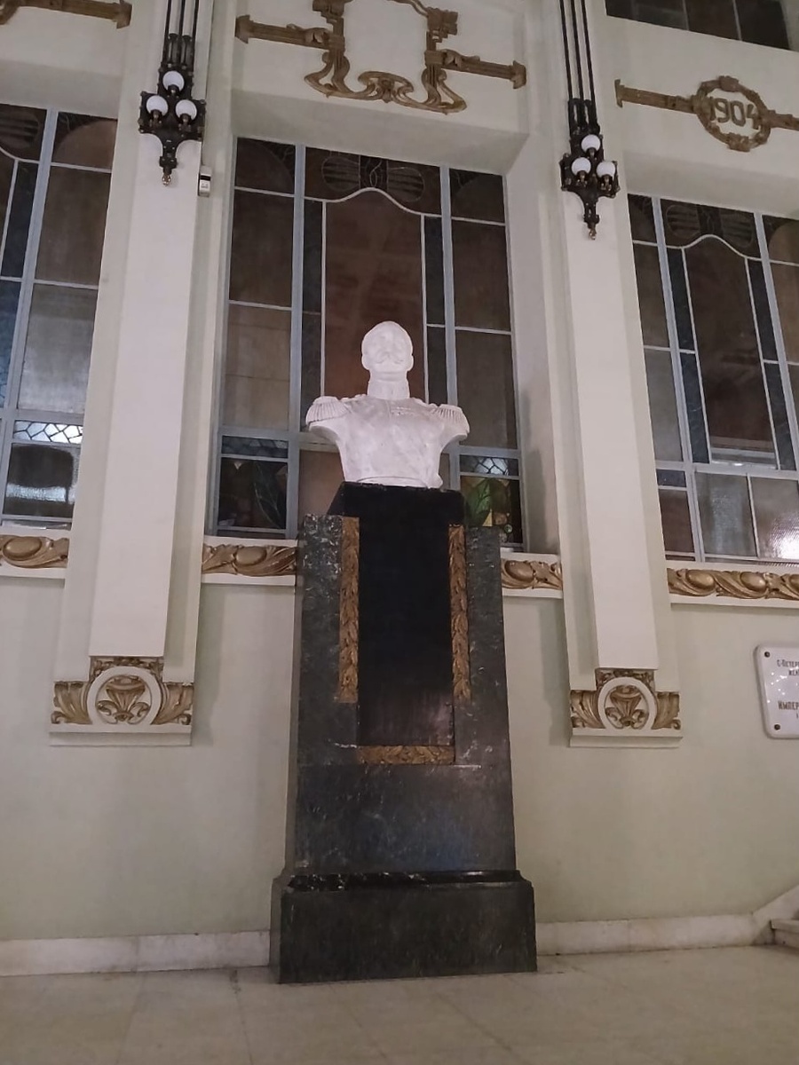 Бюст Николая 1