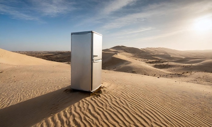    Кристалл для холодильника вместо фреона