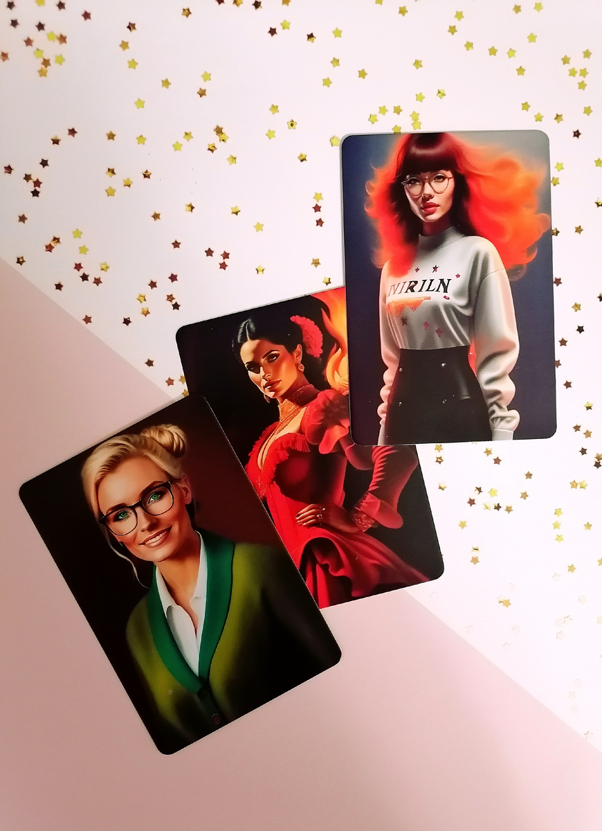 Расклад на МАК "моя внутренняя женщина"