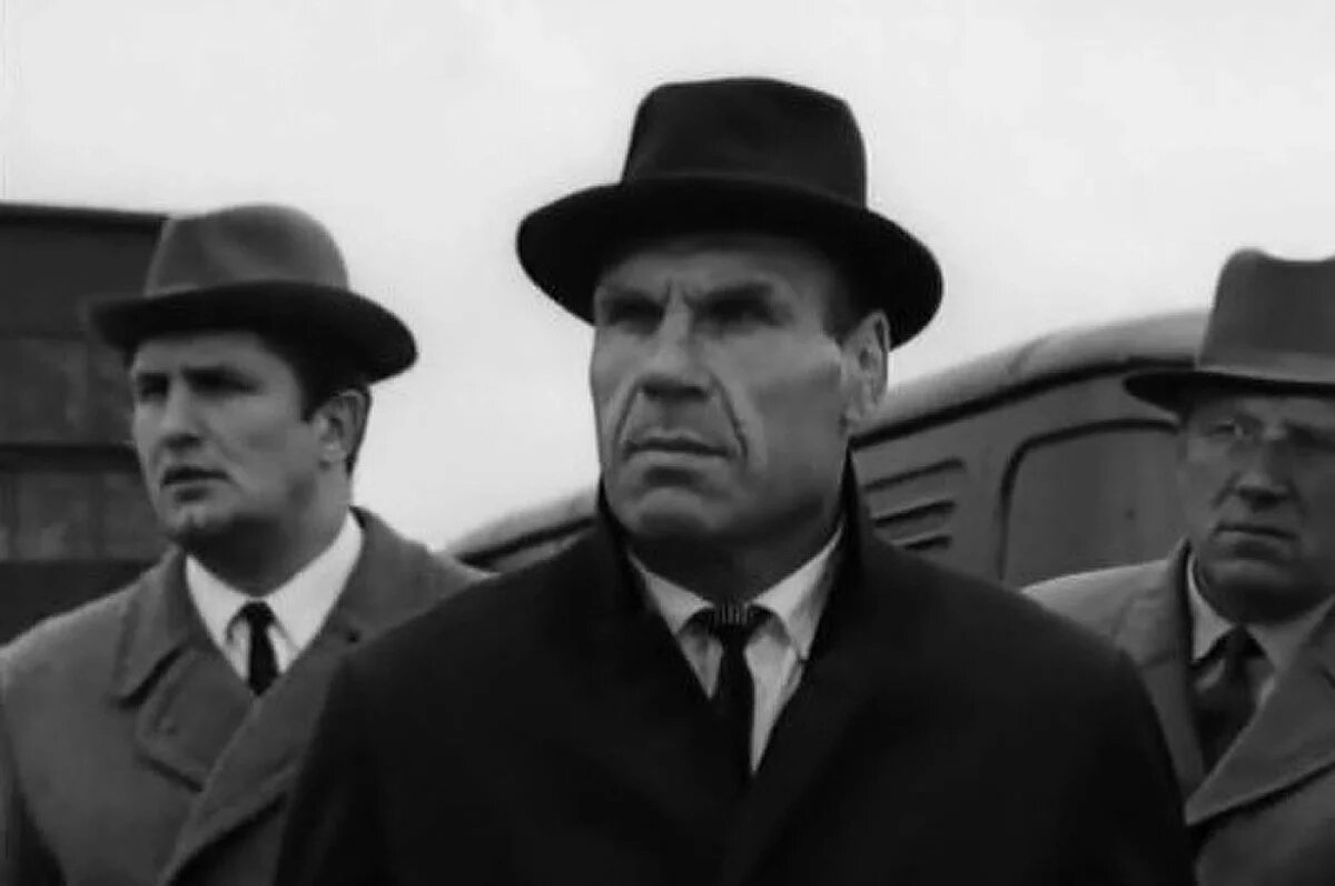    Человек, напугавший Ланового.