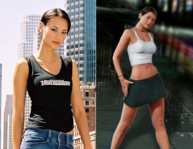 Синди Джонсон (Саманта), условная протагонистка