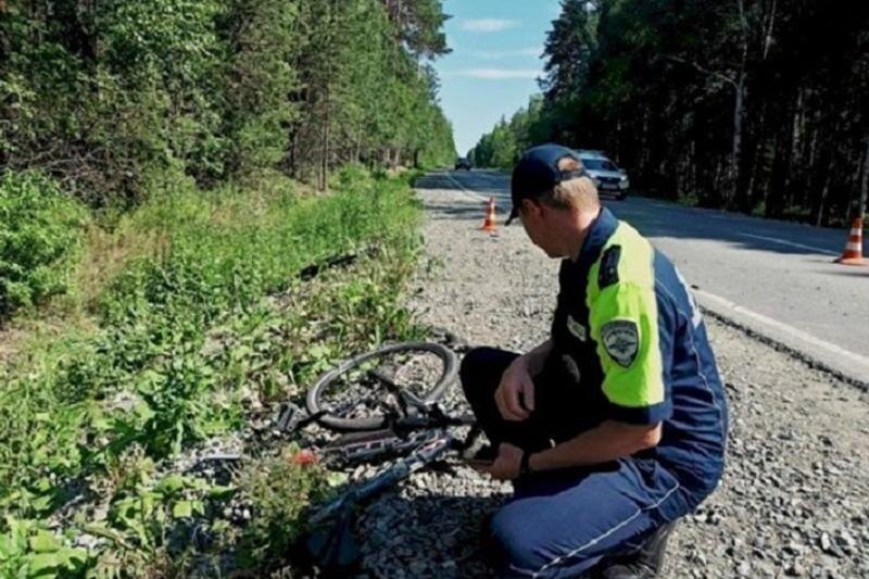    ГАИ Свердловской области. Фото с места аварии
