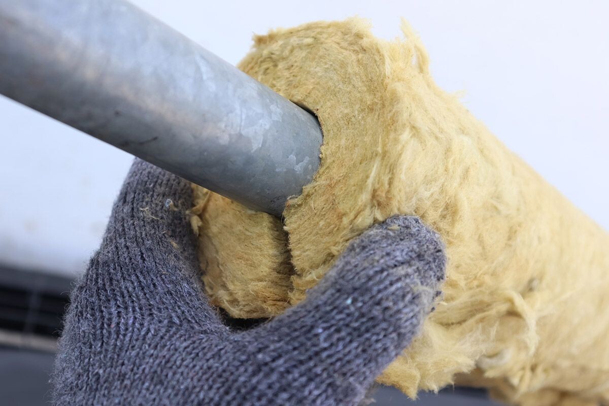 Минеральная вата — традиционный материал для утепления. Источник: Shutterstock📷
