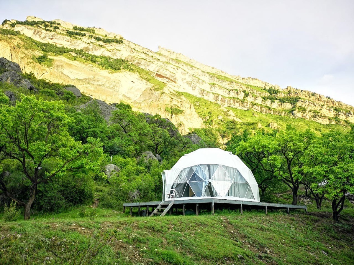 Дагестан глэмпинг АБРИКОС VILLAGE в Гунибе