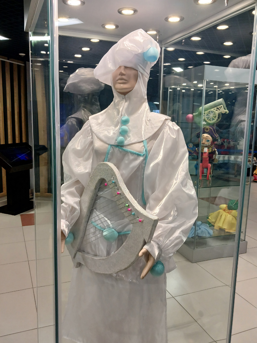 В интерактивном музее "Россия - моя история" фото автора