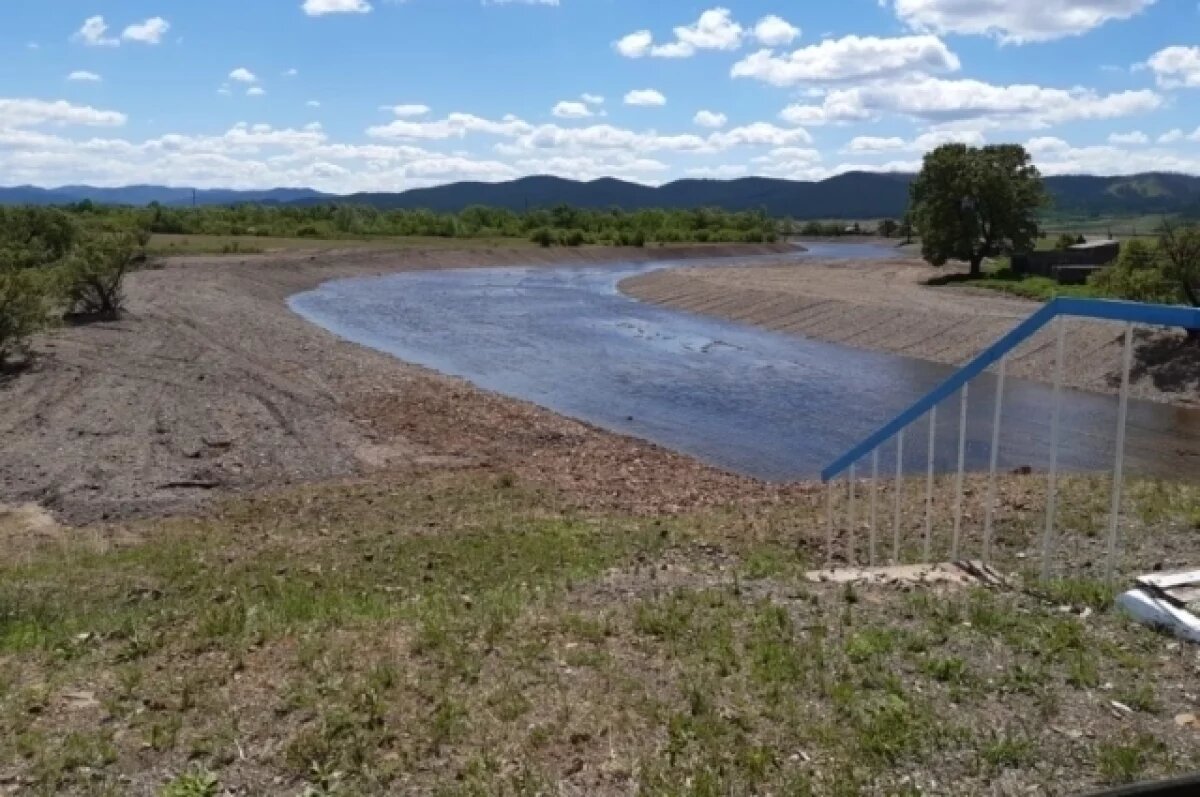    1,6 млрд рублей направят на водохозяйственные работы в Забайкалье