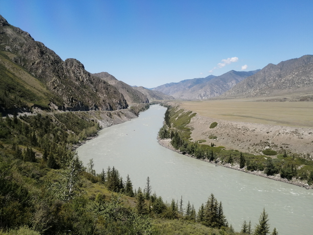 Катунь у Малого Яломана