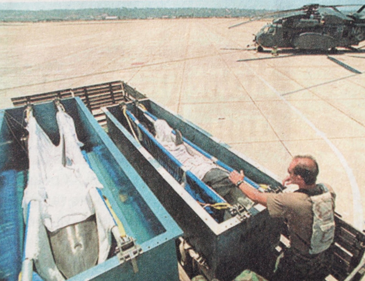    Последний путь: как перевозят груз 200 в самолетах