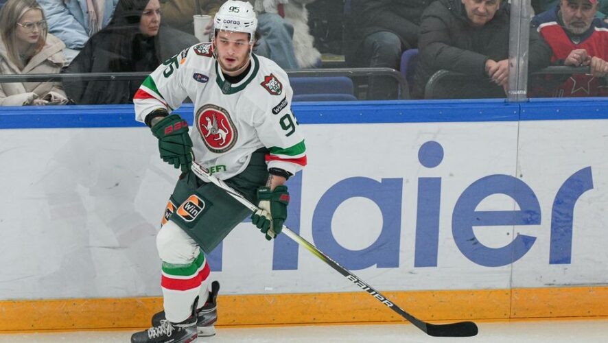    Фото: официальный сайт ХК "Ак Барс"