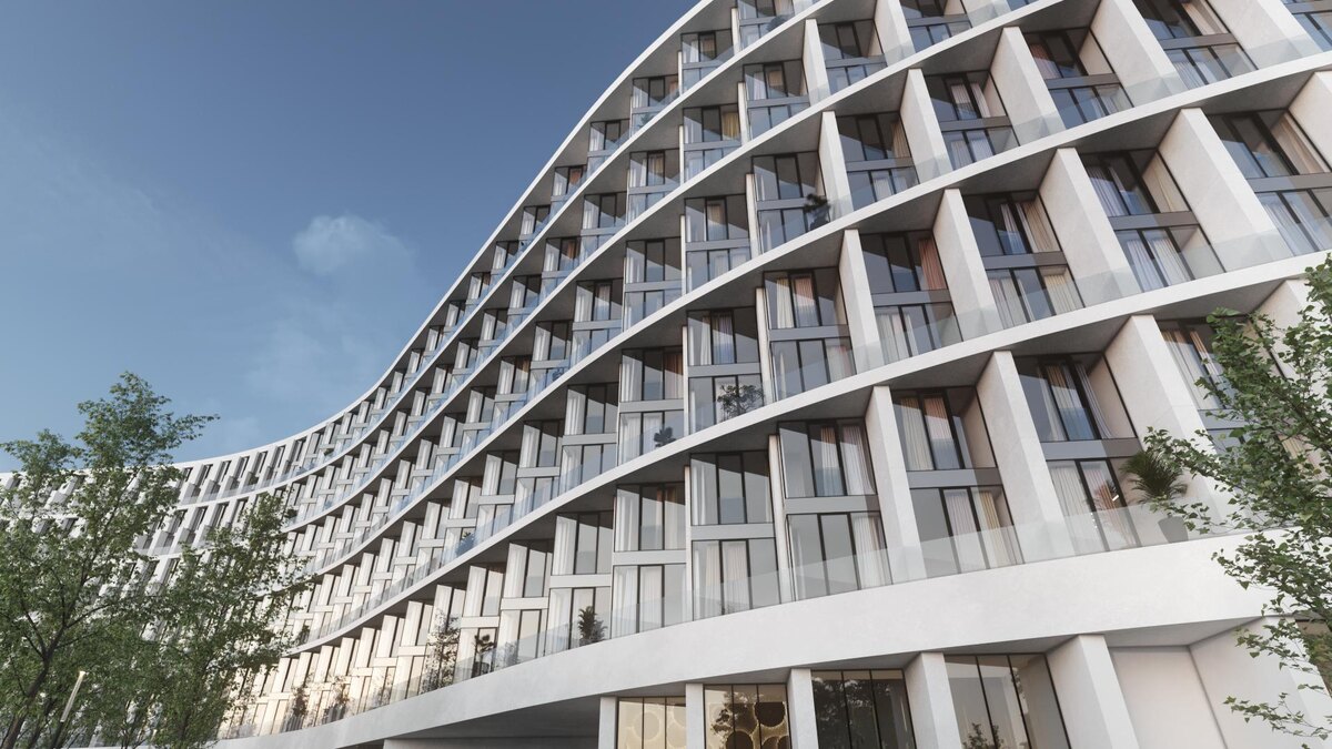 OPUS - единственный проект делюкс-класса на Павелецкой