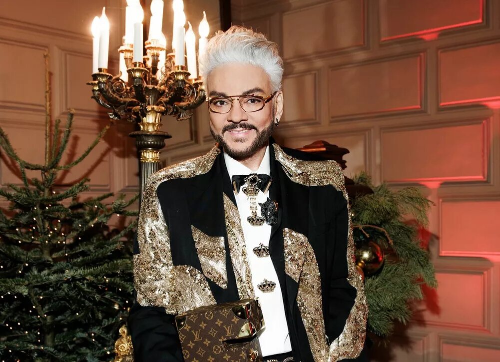    Филипп Киркоров снялся в короткометражке журнала HELLO!