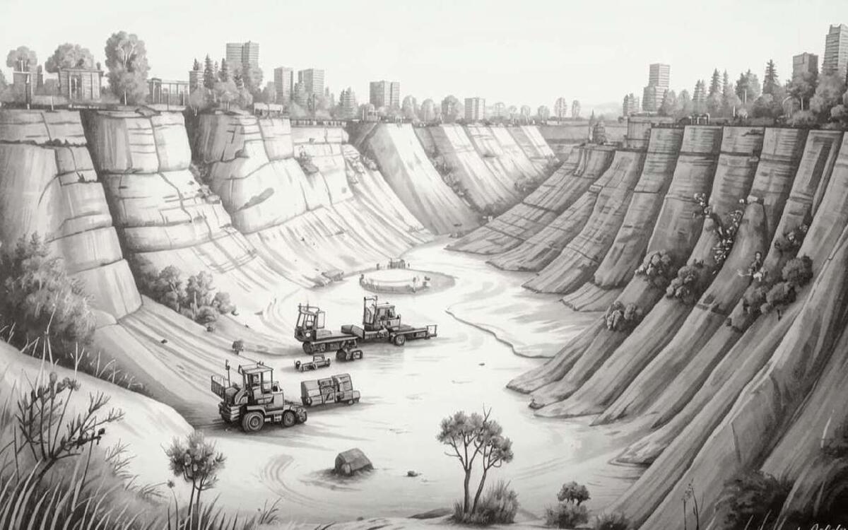    Горловское месторождение в Липецкой области пригодилось «Пикалевской соде» Иллюстрация: нейросеть «Кандинский»