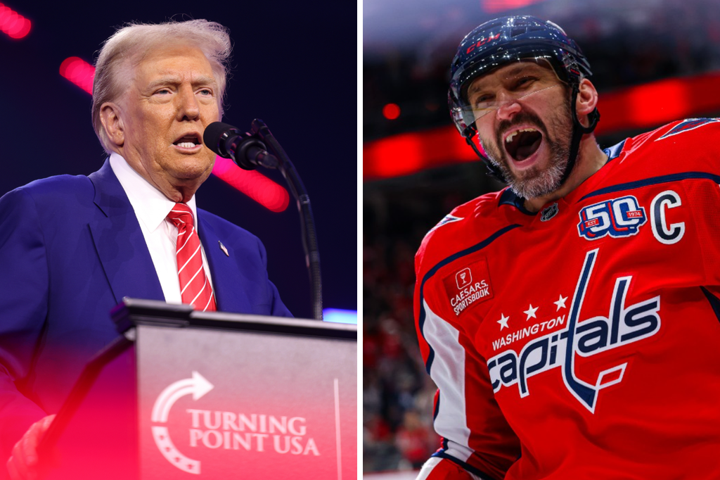    Фото © Wikipedia / Gage Skidmore / X.com / Washington Capitals