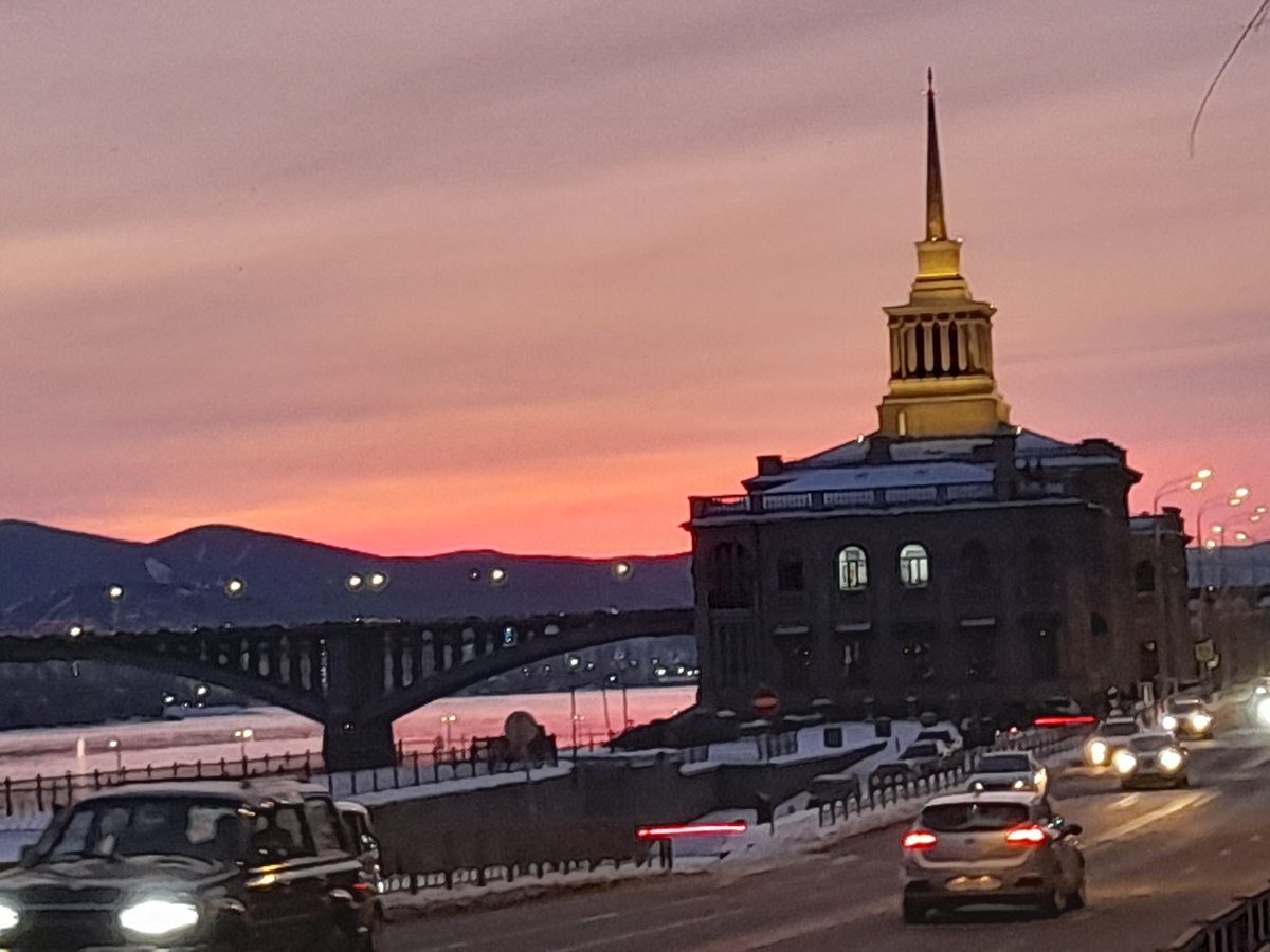 Фото автора. Какая-то невероятная красота!