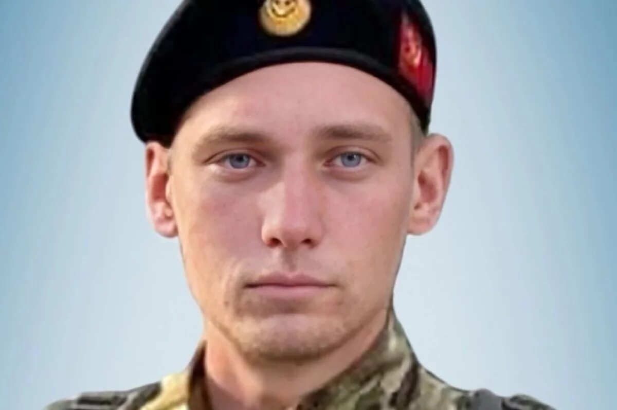    В Тюмени простятся с командиром морских пехотинцев Артемом Устиновым