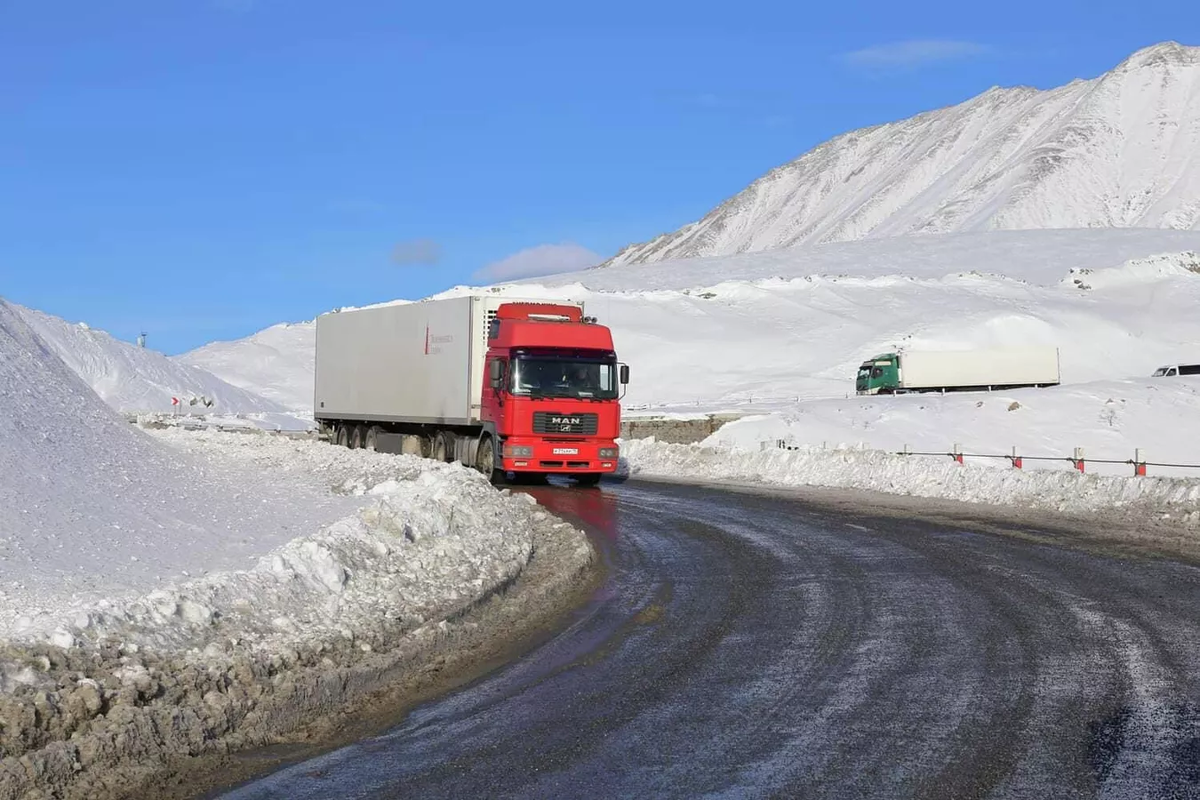 © Photo : Facebook / საავტომობილო გზების დეპარტამენტი
