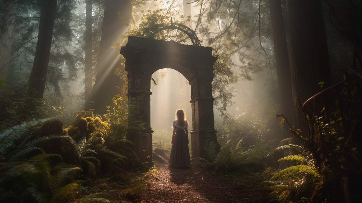    Невероятная запись с камеры: как она раскрыла тайны времени и неожиданное появление человека из прошлого Тот самый писатель