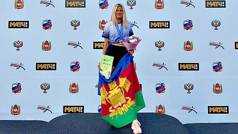    Курганинские спортсмены завоевали четыре золотых медали на первенстве ЮФО