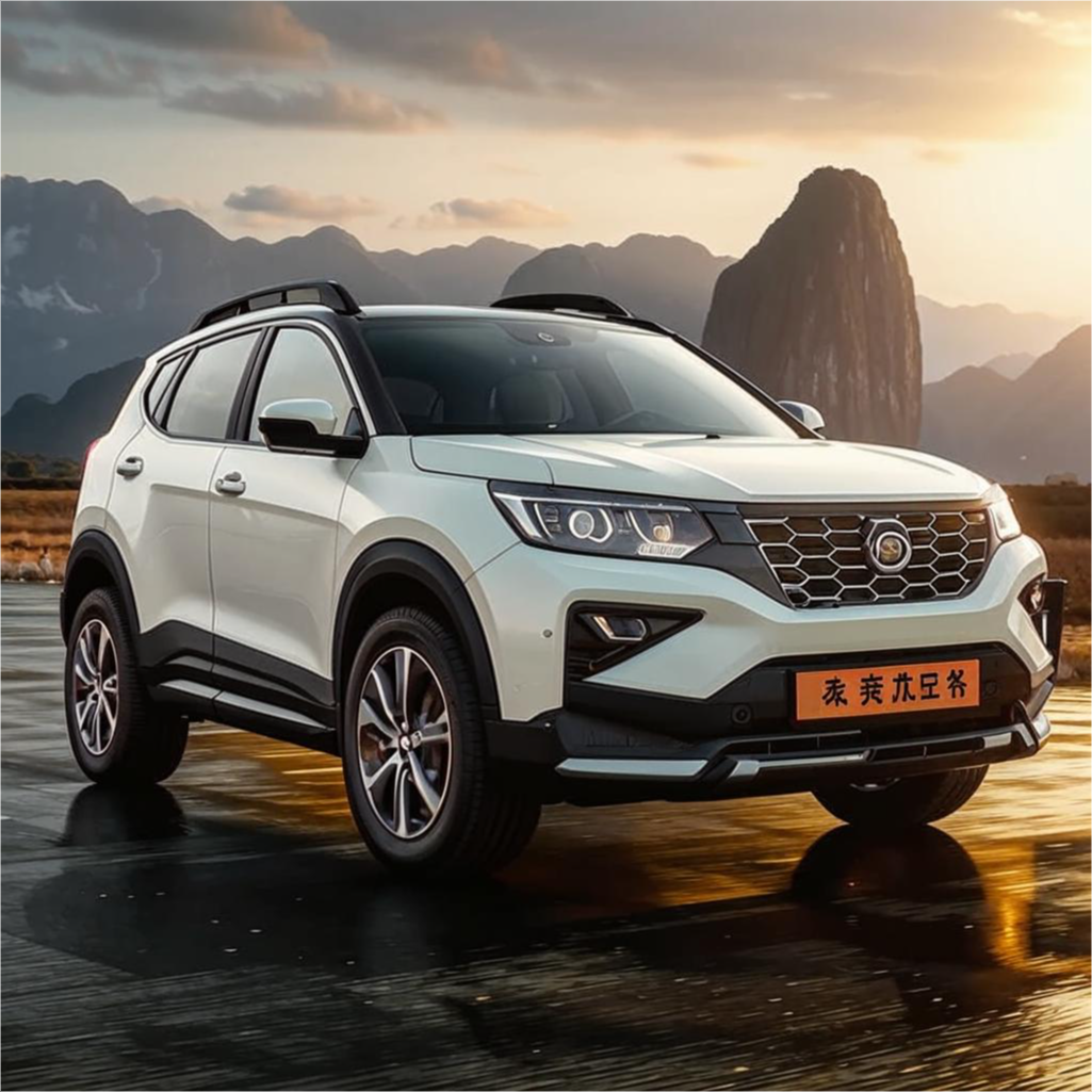 чем не китайский RAV4 ?