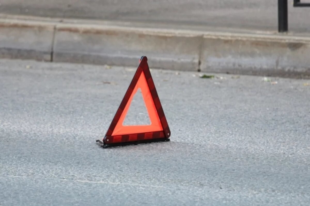    На улице Соболева в Смоленске в ДТП пострадал водитель ВАЗ