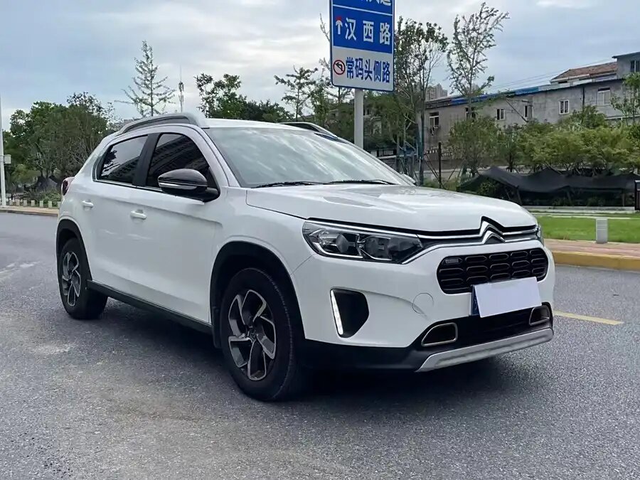 Citroen C3-XR с пробегом из Китая