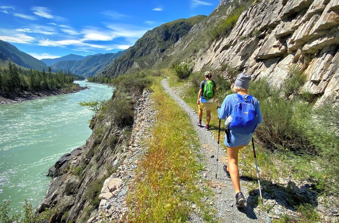 Треккинг по тропе