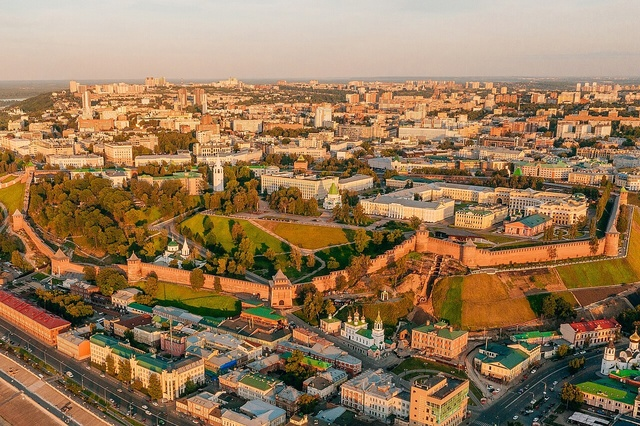 Современный Нижний Новгород