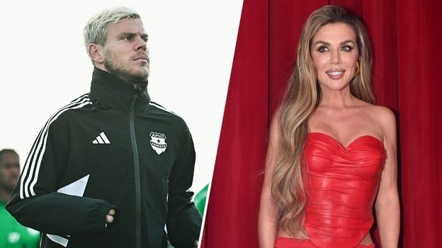 Якобы футболист и певица завели роман во время съемок шоу «Выжить в Дубае»