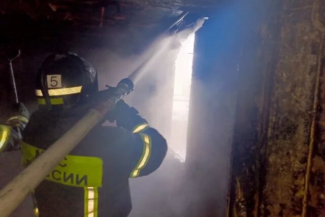    При каких обстоятельствах на пожаре погибли два курских малыша?