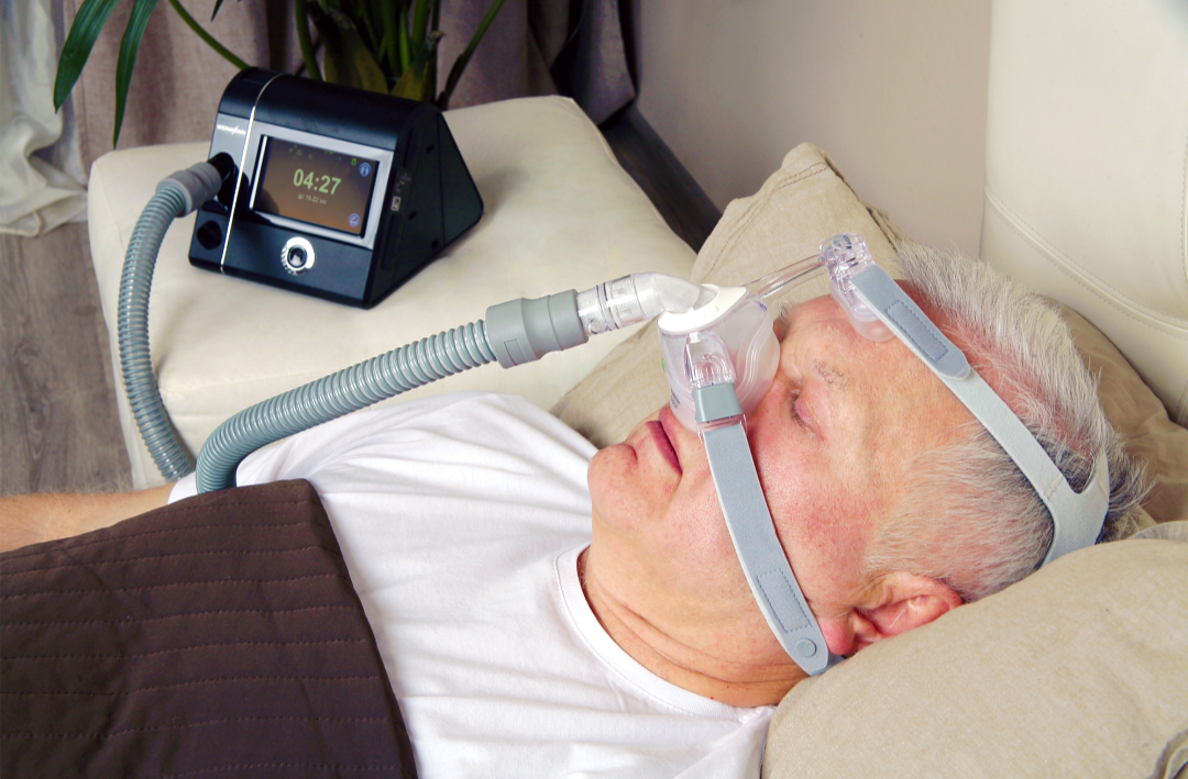 CPAP аппарат.