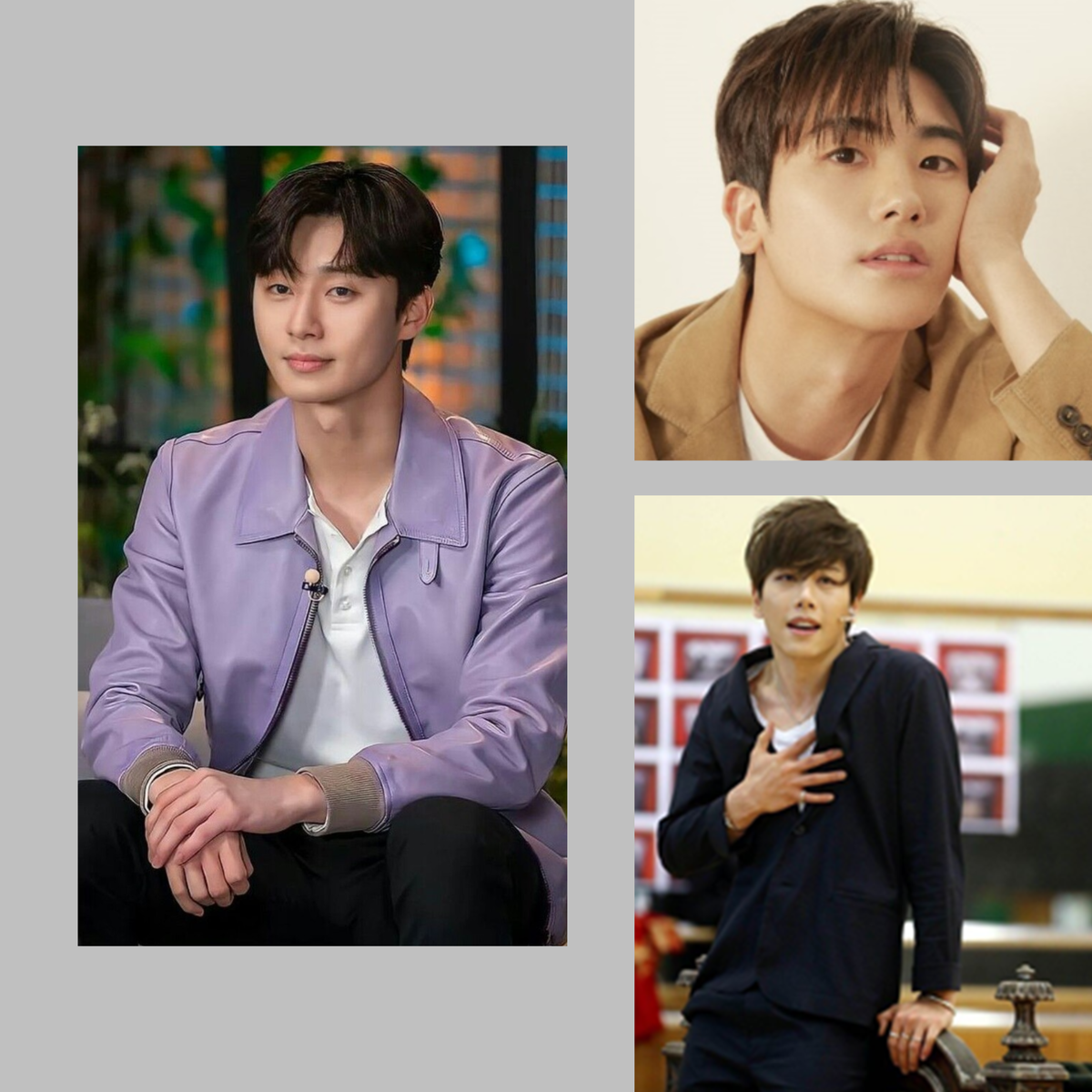 Три Пака- Холостяка : Пак Со Джун, Пак Хёншик, Пак Хёшин