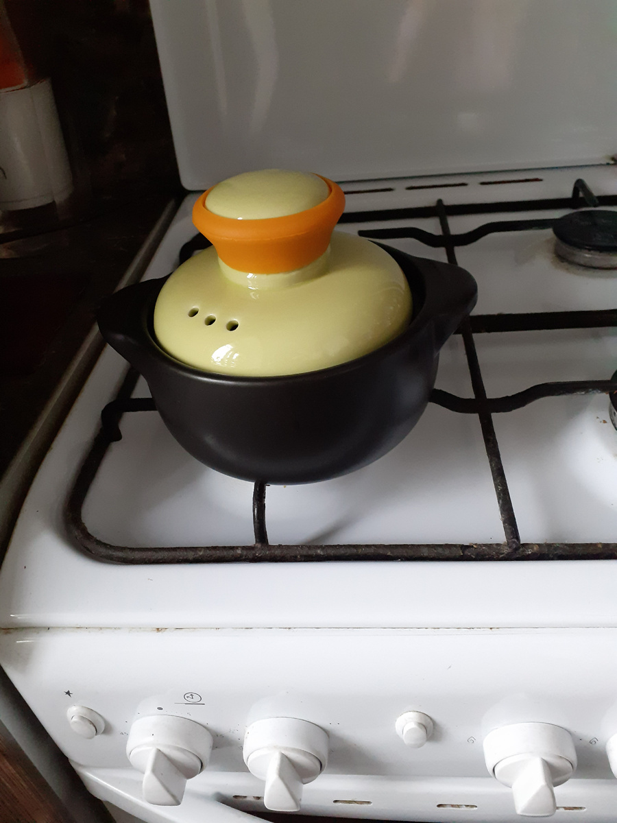 Нарядная кастрюлька