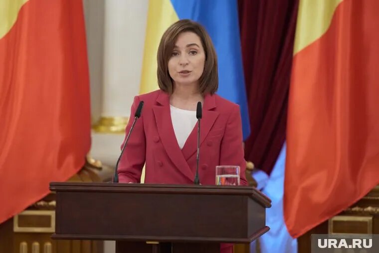 Президент Молдавии призвала «Газпром» оформить поставки газа в Приднестровье через «Молдовагаз». Фото: Официальный сайт президента Украины