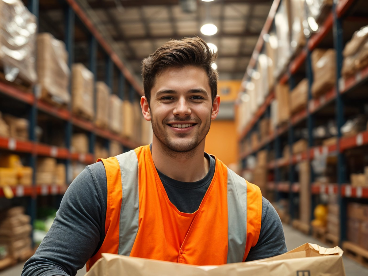 Подработка для студентов. Работник склада