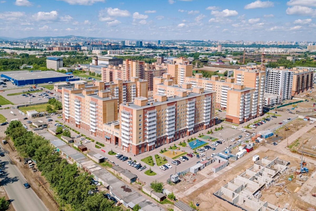 ЖК «Образцово» – один из самых образцовых микрорайонов Красноярска. ФОТО: «НОВОСТРОЙ-РФ»