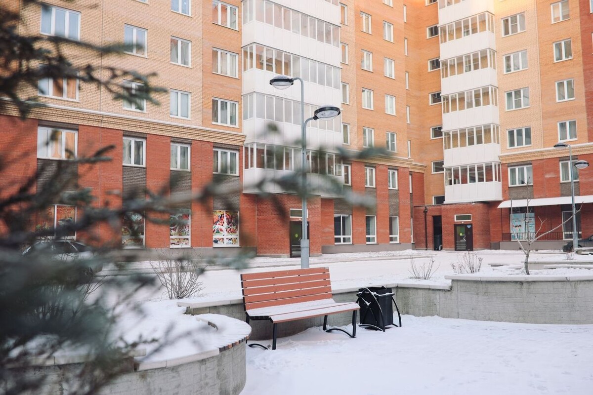 ЖК «Образцово» – один из самых образцовых микрорайонов Красноярска. ФОТО: «НОВОСТРОЙ-РФ»