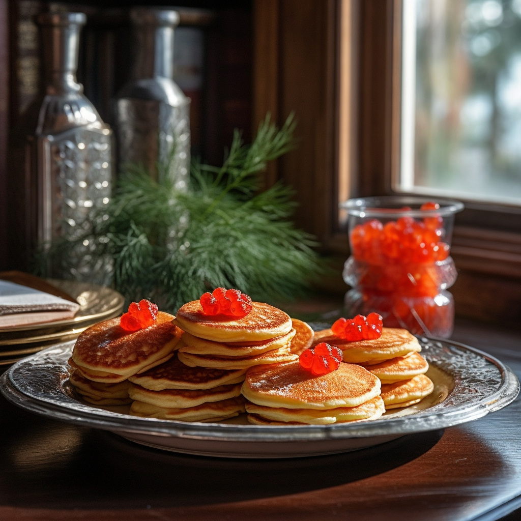    Как приготовить идеальные блины с красной икрой: секреты, традиции и польза для здоровья Тот самый повар